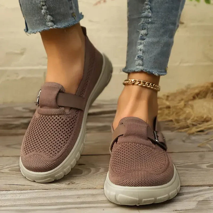Rosetta | Sandales orthopédiques en mesh pour femmes avec velcro