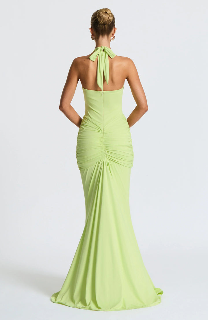 Graces - Robe maxi en jersey drapé