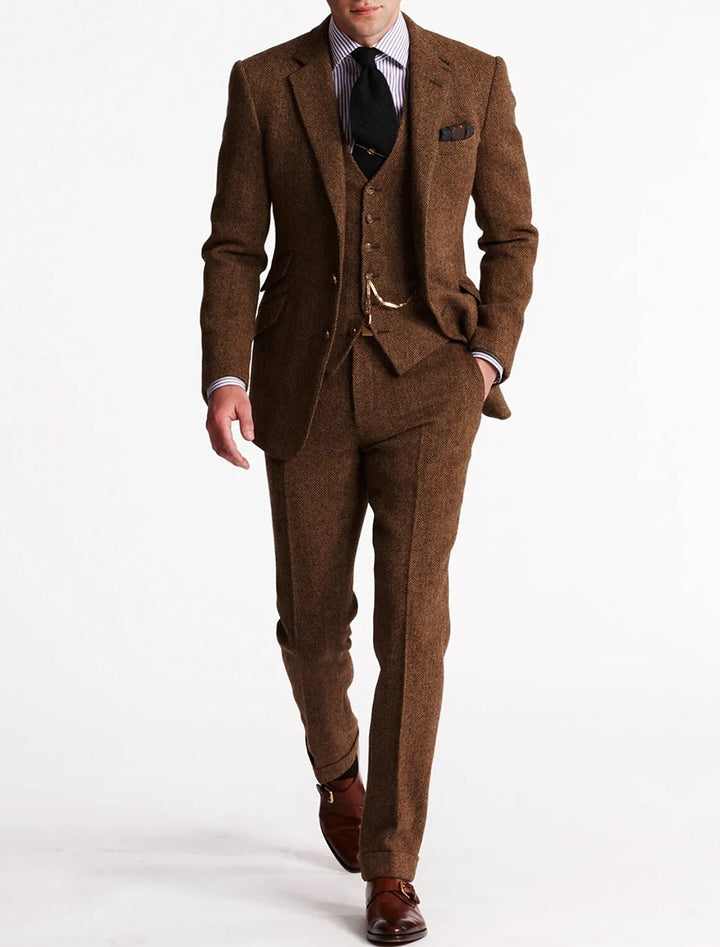 Costume Classique pour Homme Invité de Mariage | Trois Pièces