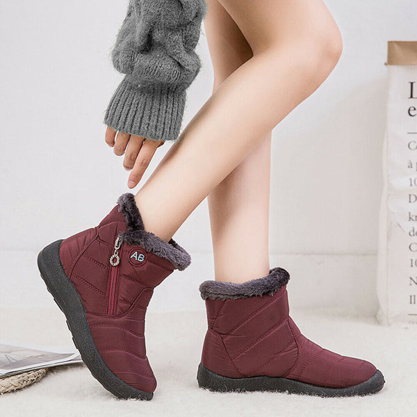 SnowStride 2.0 - Bottes d'hiver imperméables pour femmes