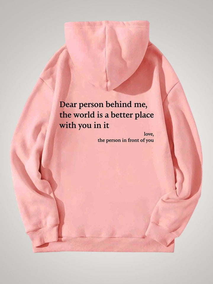 Silke | Hoodie Oversized Graphique pour Femmes