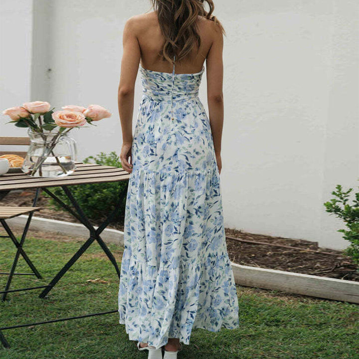 Cecille - Robe maxi à motif floral
