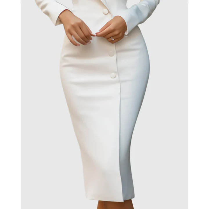 Sabine | Robe de Soirée Midi Femme pour l'Été