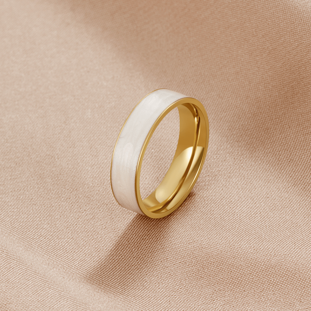Bague Sahara Blanc