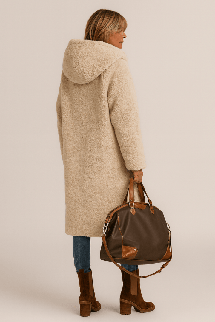Sophie | Manteau femme doux, luxueux et réversible
