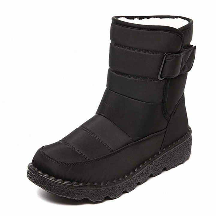 Bottes d'hiver imperméables luxueuses, confortables et tendance pour femmes