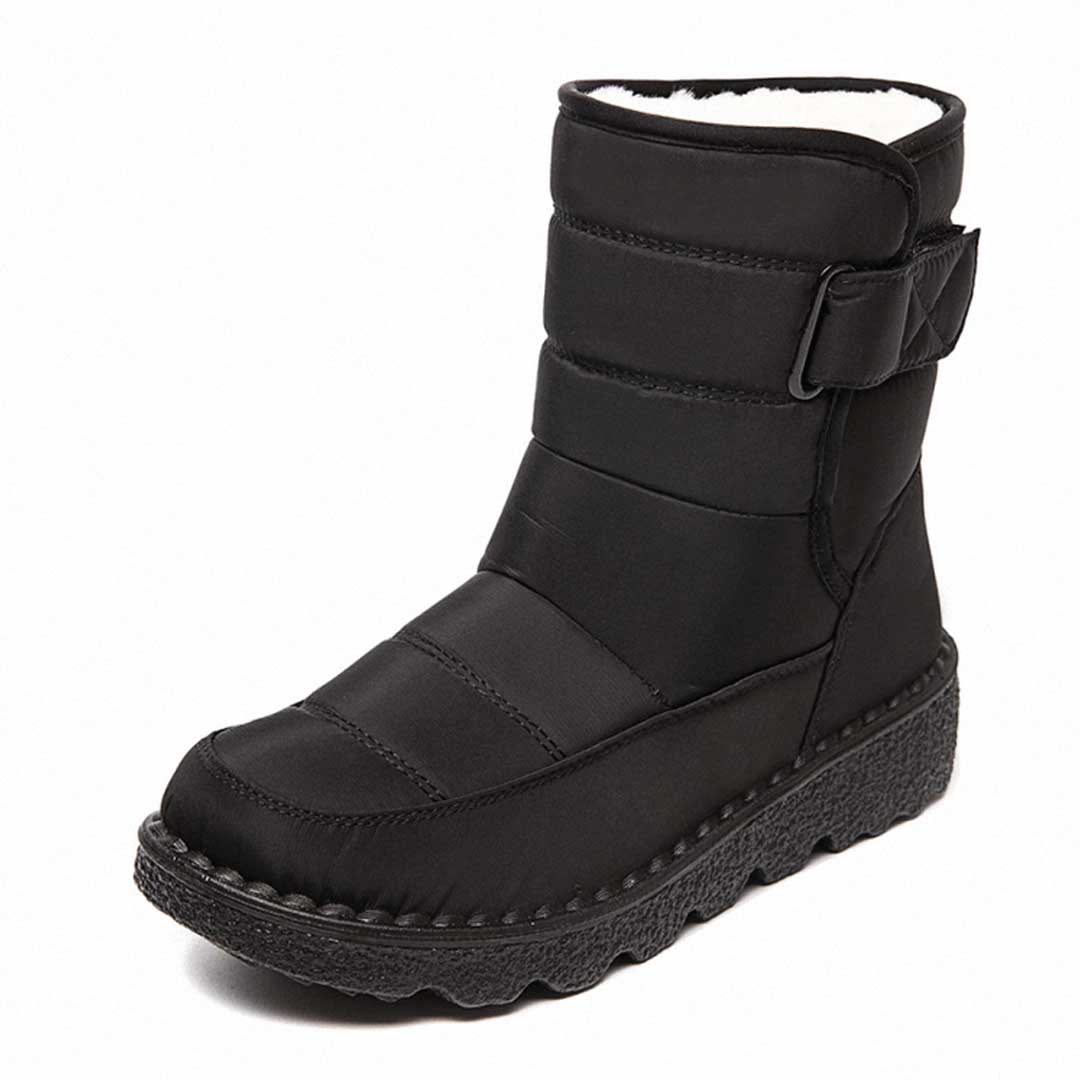 Bottes d'hiver imperméables luxueuses, confortables et tendance pour femmes