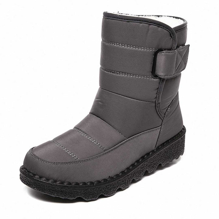 Bottes d'hiver imperméables luxueuses, confortables et tendance pour femmes