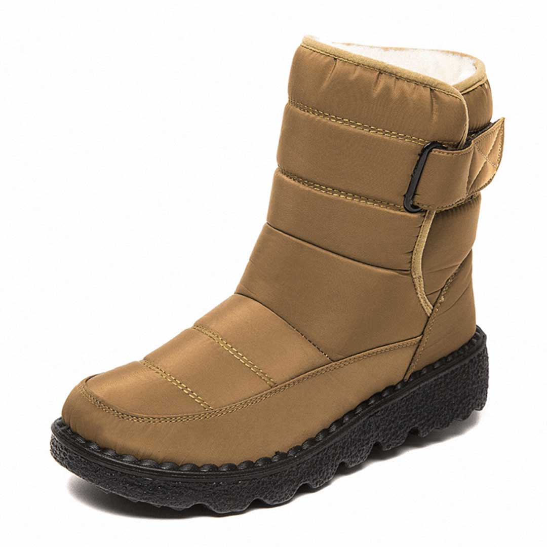 Bottes d'hiver imperméables luxueuses, confortables et tendance pour femmes