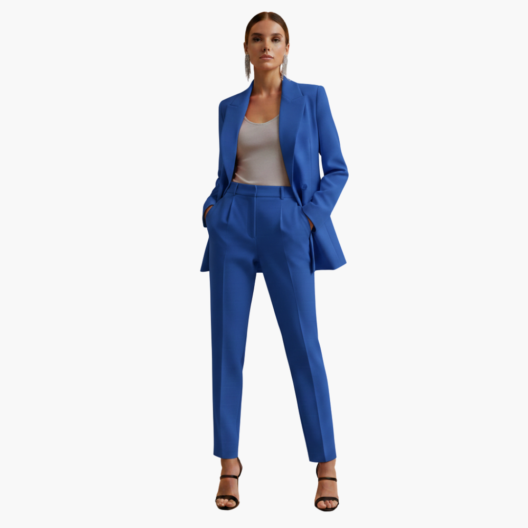 Seraphima | Ensemble Blazer Femme avec Pantalon