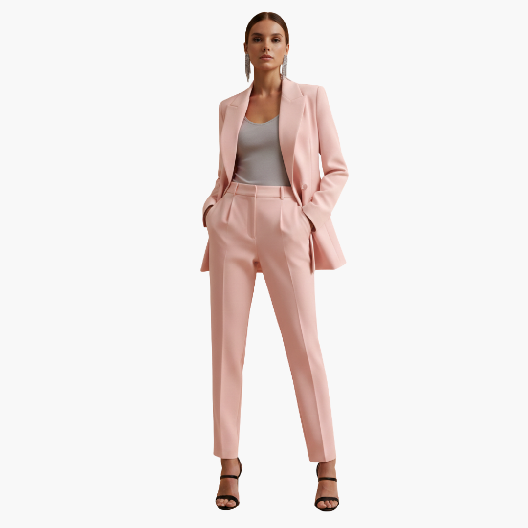 Seraphima | Ensemble Blazer pour Femme avec Pantalon