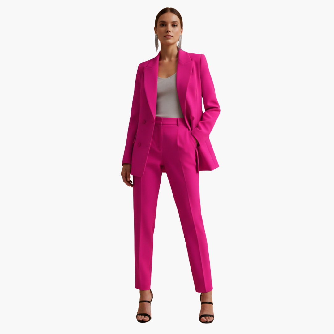 Seraphima | Ensemble Blazer pour Femme avec Pantalon