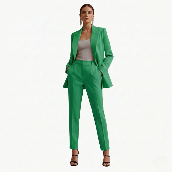Seraphima | Ensemble Blazer pour Femme avec Pantalon