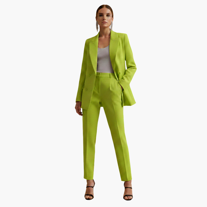 Seraphima | Ensemble Blazer pour Femme avec Pantalon
