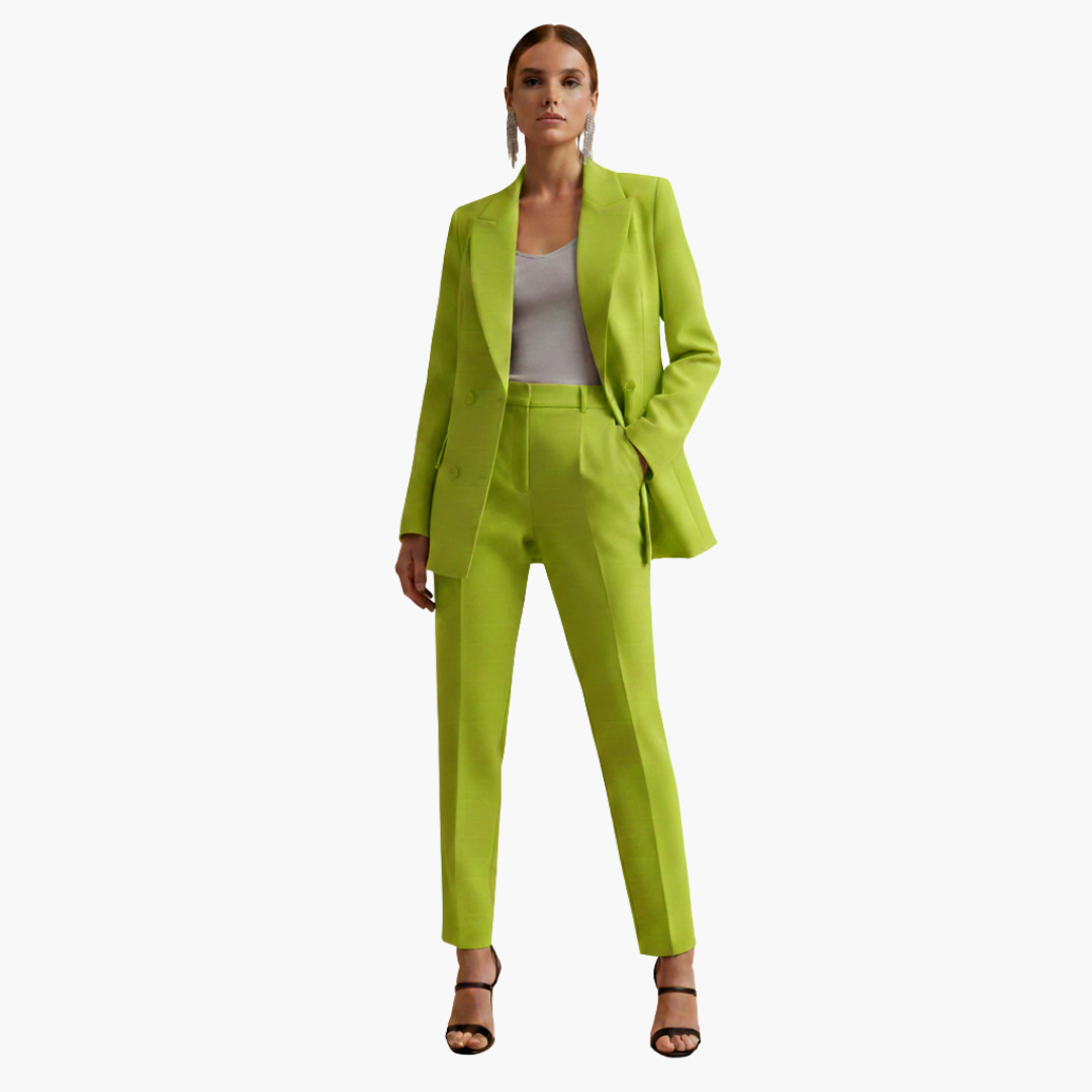 Seraphima | Ensemble Blazer pour Femmes avec Pantalon