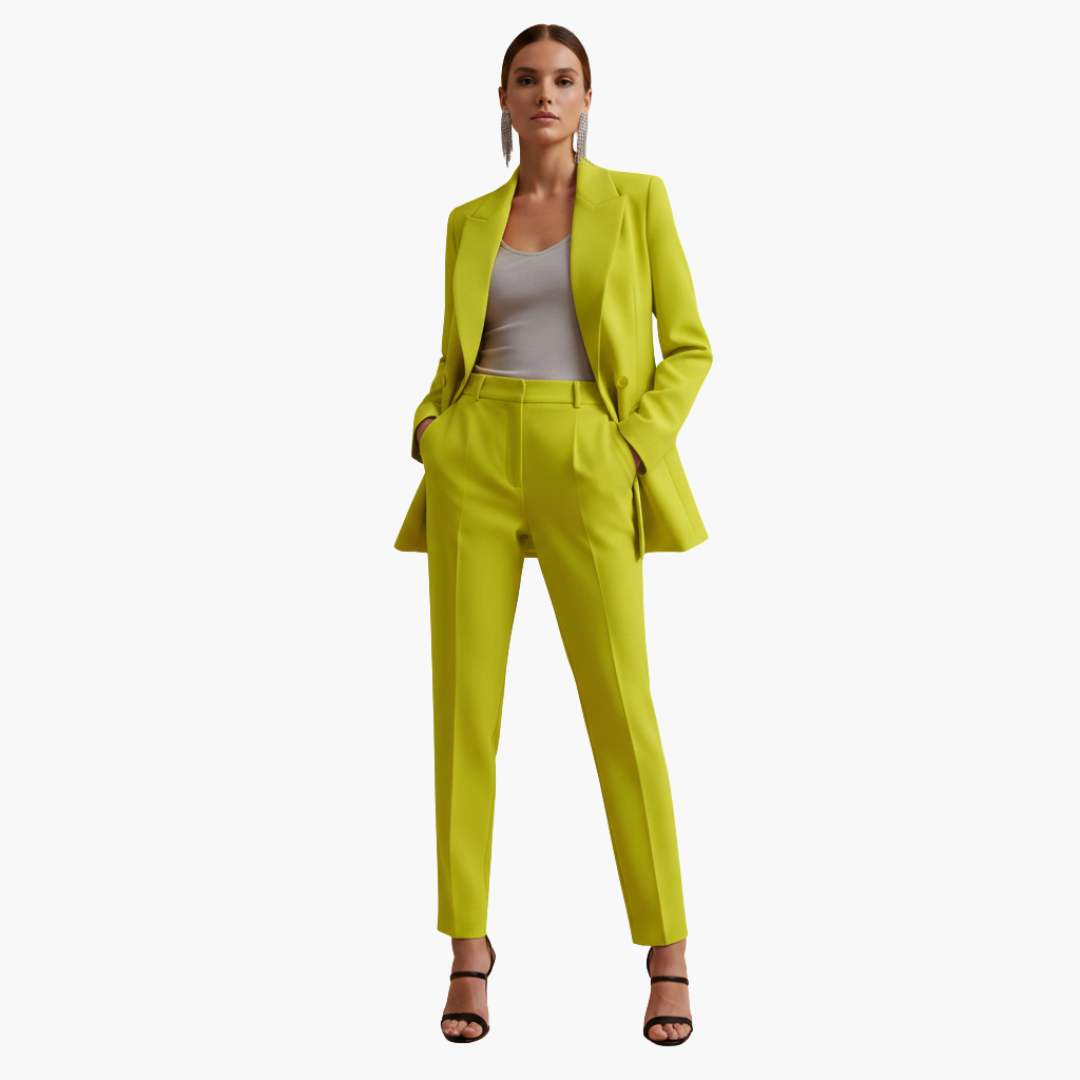 Seraphima | Ensemble Blazer pour Femme avec Pantalon