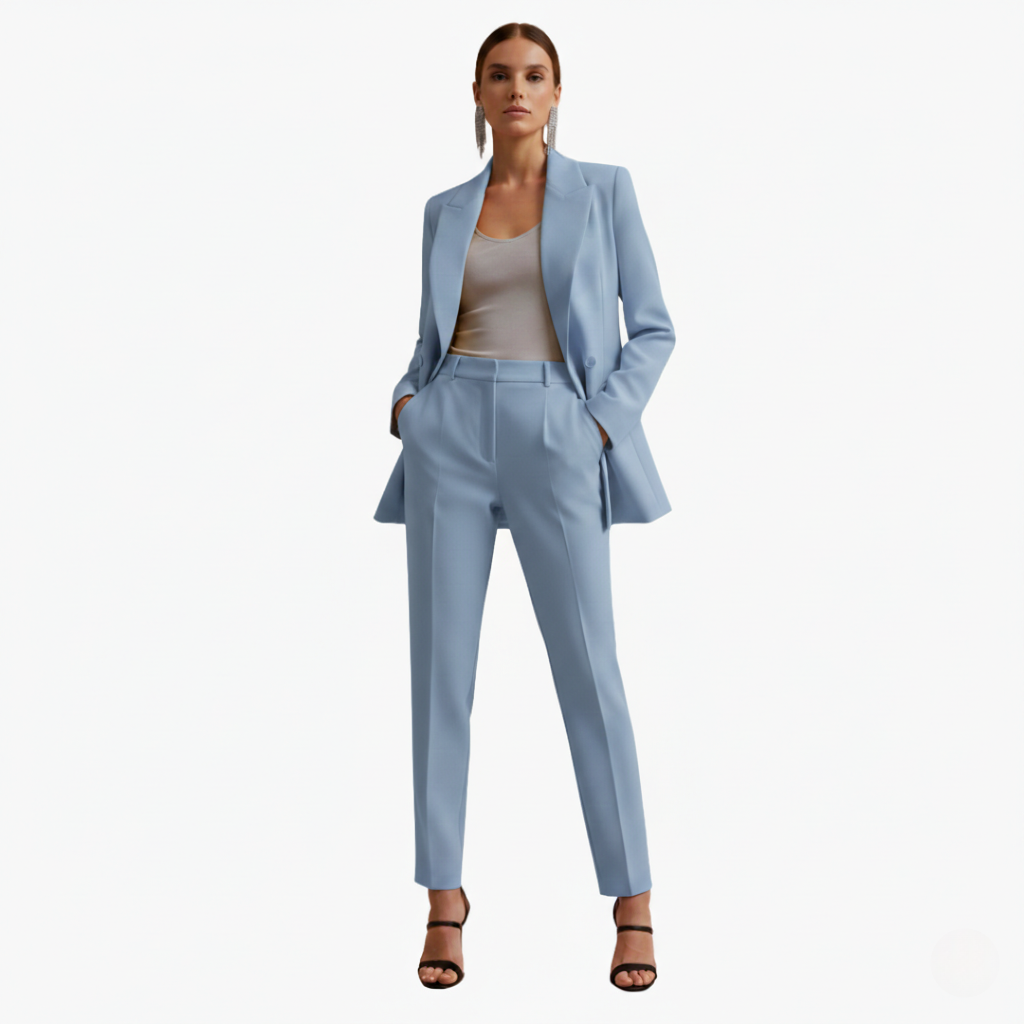 Seraphima | Ensemble Blazer pour Femme avec Pantalon