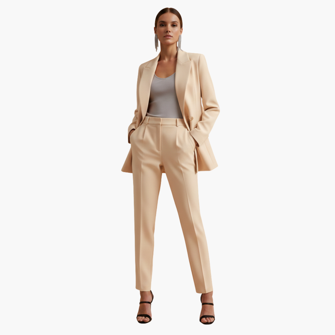 Seraphima | Ensemble Blazer pour Femme avec Pantalon