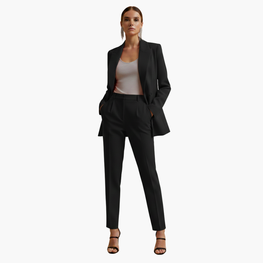 Seraphima | Ensemble Blazer pour Femmes avec Pantalon