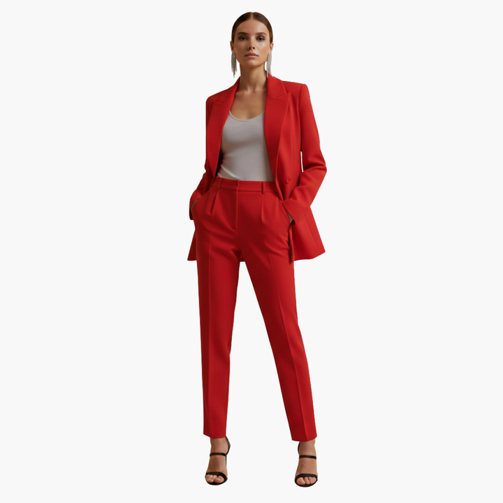 Seraphima | Ensemble Blazer Femme avec Pantalon