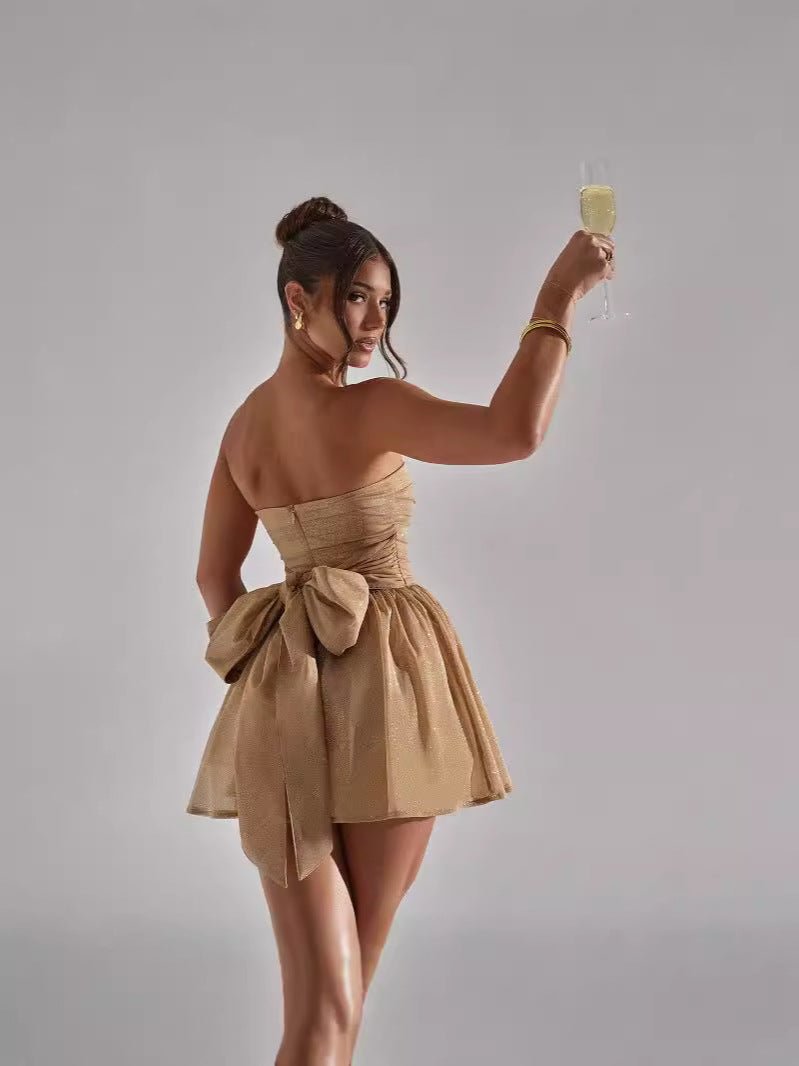 Sandra - Robe de soirée scintillante