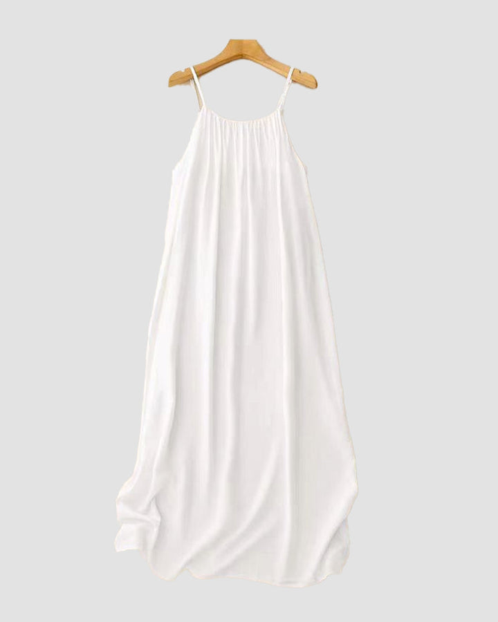 Sigrid | Robe Maxi à Bretelles pour Femmes
