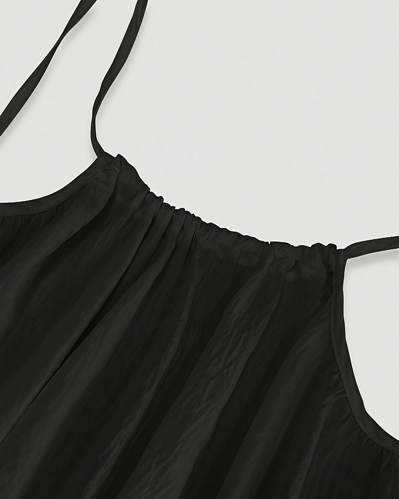Sigrid | Robe Maxi à Bretelles pour Femmes