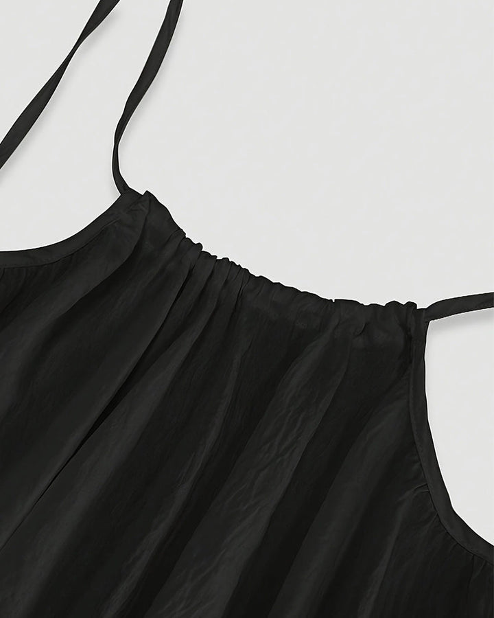 Sigrid | Robe Maxi à Bretelles pour Femmes