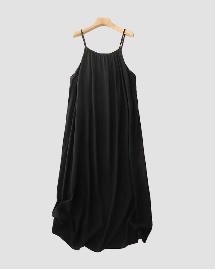Sigrid | Robe Maxi à Bretelles pour Femmes