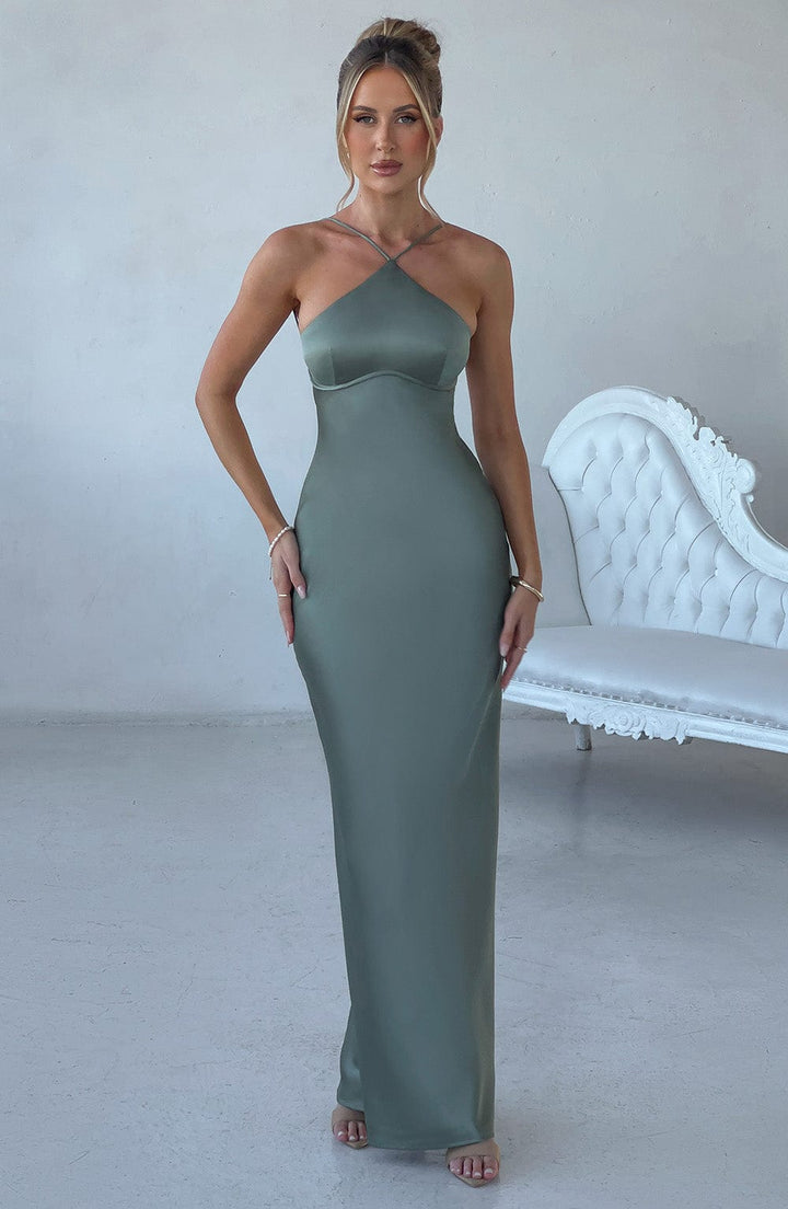 Sema - Robe maxi classique et élégante