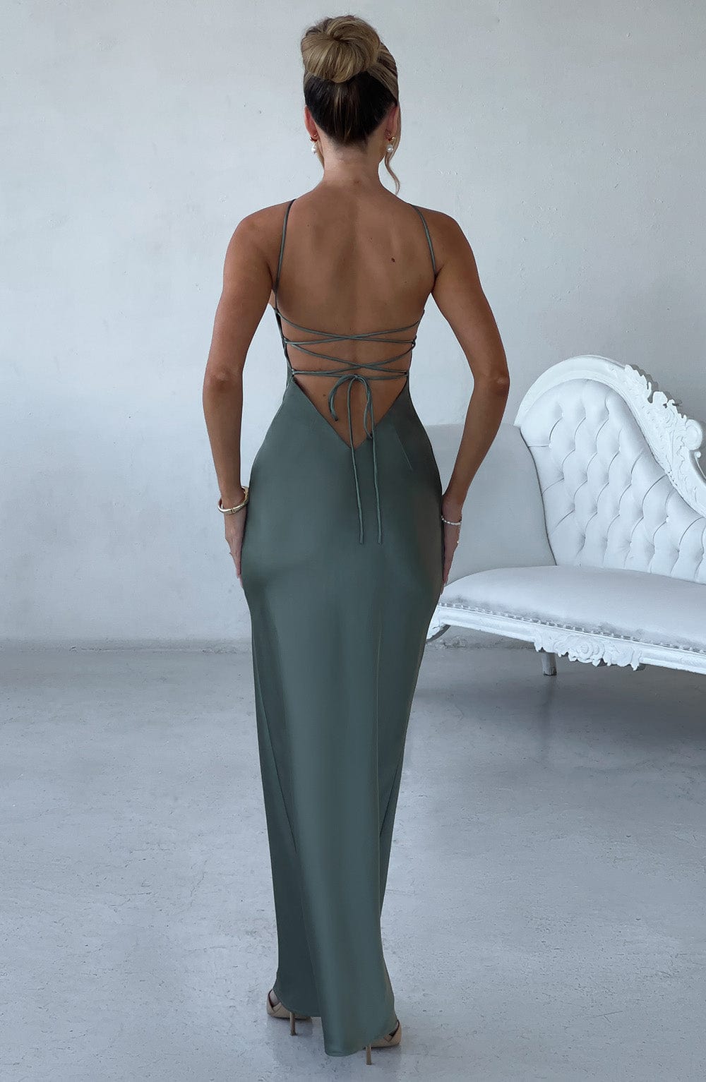 Sema - Robe maxi classique et élégante