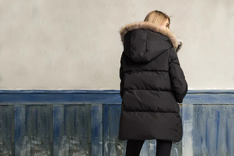 Herminy | parka d'hiver pour femmes | chaleur