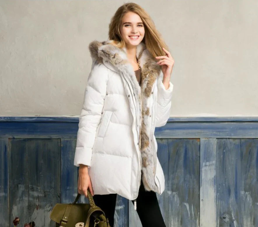 Herminy | parka d'hiver pour femmes | chaleur