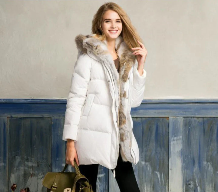 Herminy | parka d'hiver pour femmes | chaleur