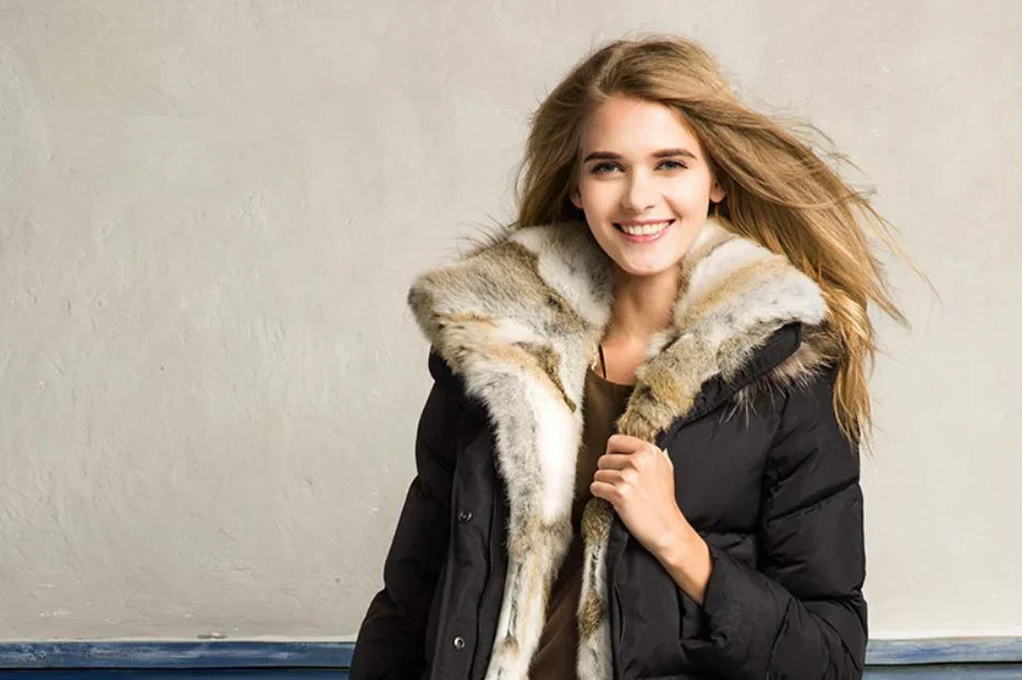 Herminy | parka d'hiver pour femmes | chaleur