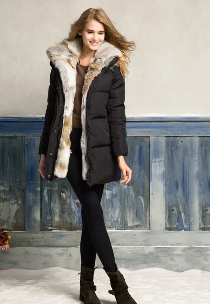 Herminy | parka d'hiver pour femmes | chaleur