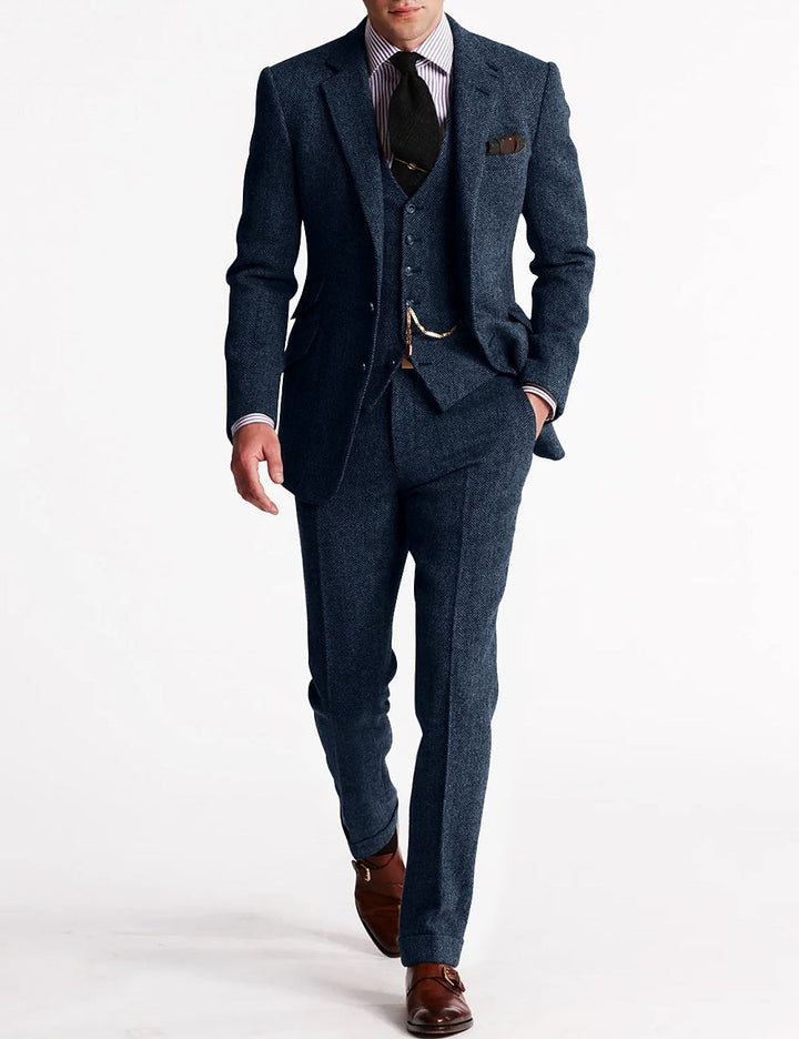 Costume Classique pour Homme Invité de Mariage | Trois Pièces