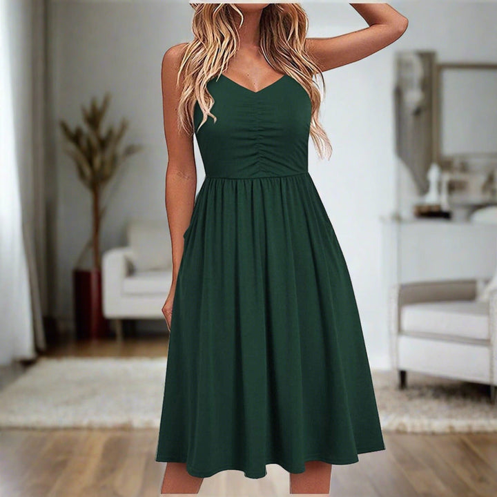 Benedi – Robe midi élégante pour l'été