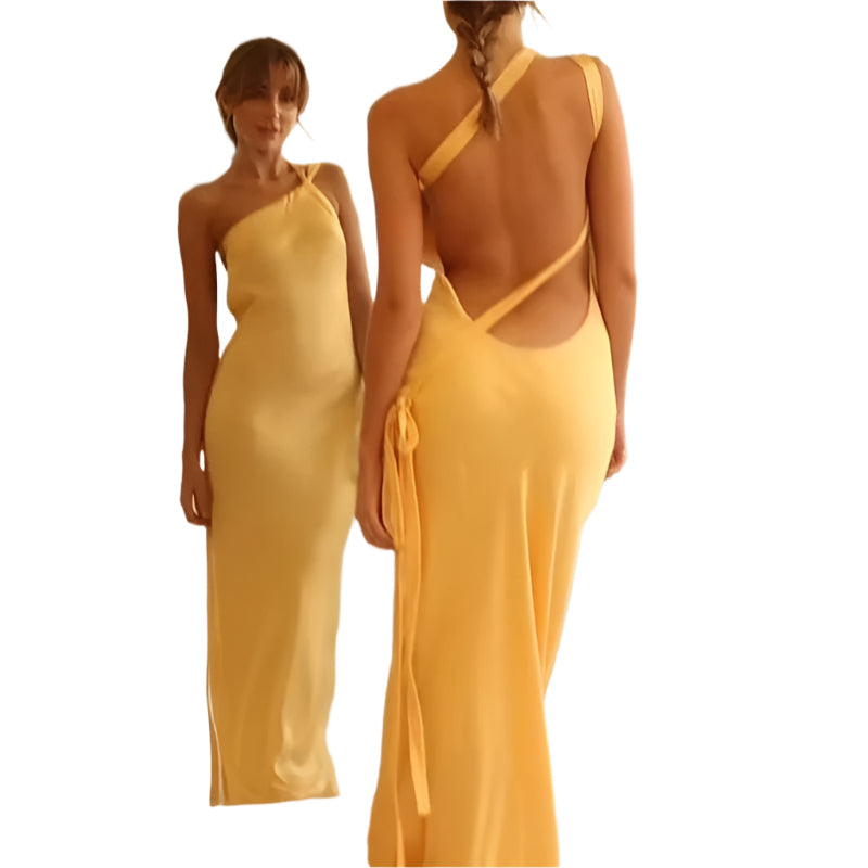 Isabelita - Robe moulante taille haute