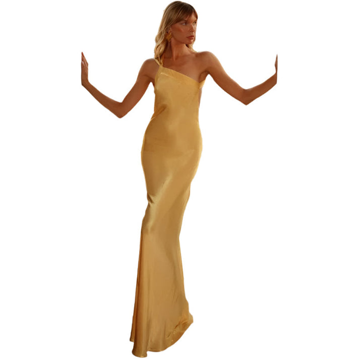 Isabelita - Robe moulante taille haute