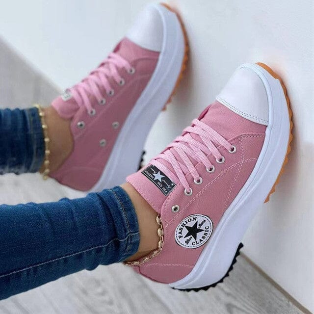 Sofia | Baskets à lacets tendance pour femmes