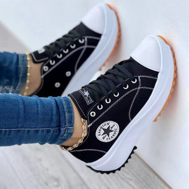 Sofia | Baskets à lacets tendance pour femmes