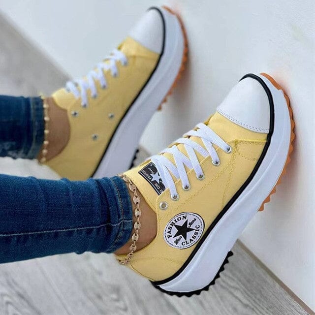 Sofia | Baskets à lacets tendance pour femmes