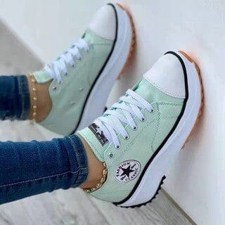 Sofia | Baskets à lacets tendance pour femmes