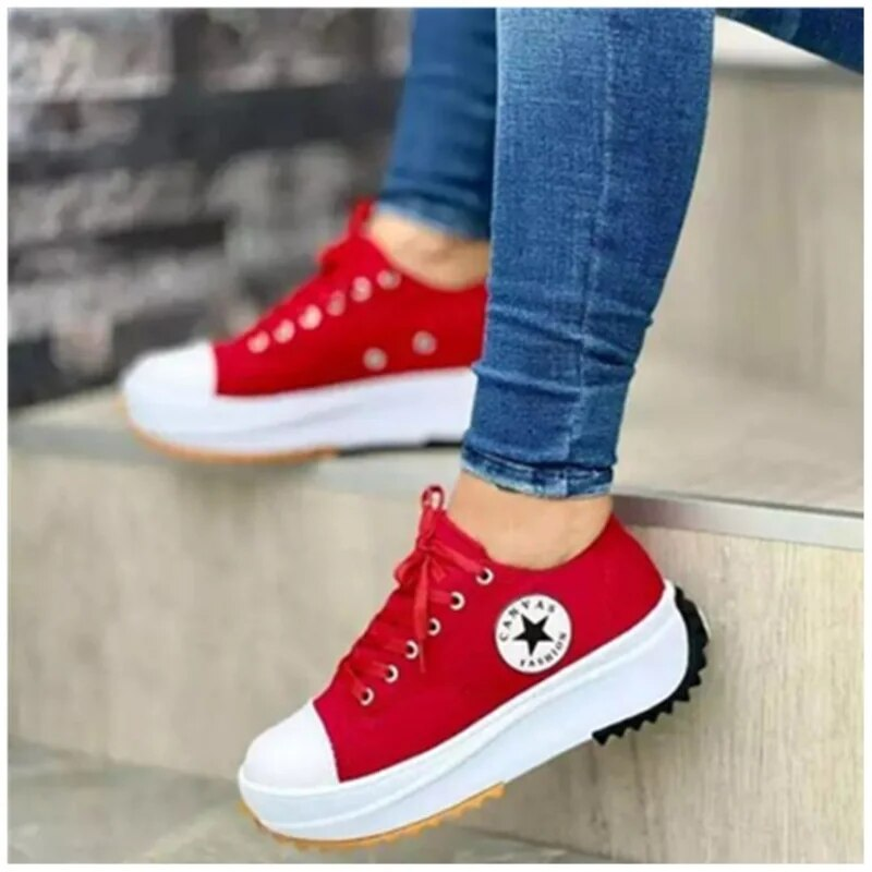 Sofia | Baskets à lacets tendance pour femmes