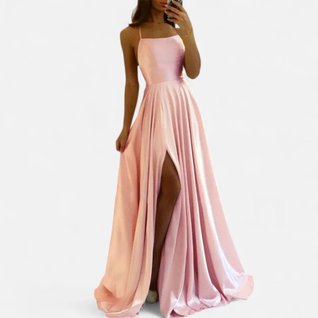 Margaret | Robe Maxi Élégante pour Femmes Invitées à un Mariage