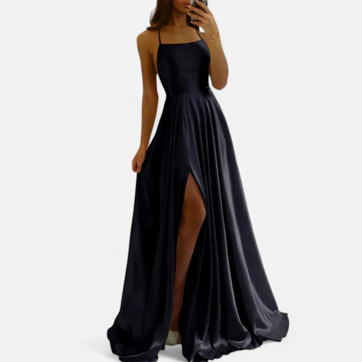 Margaret | Robe Maxi Élégante pour Femmes Invitées à un Mariage