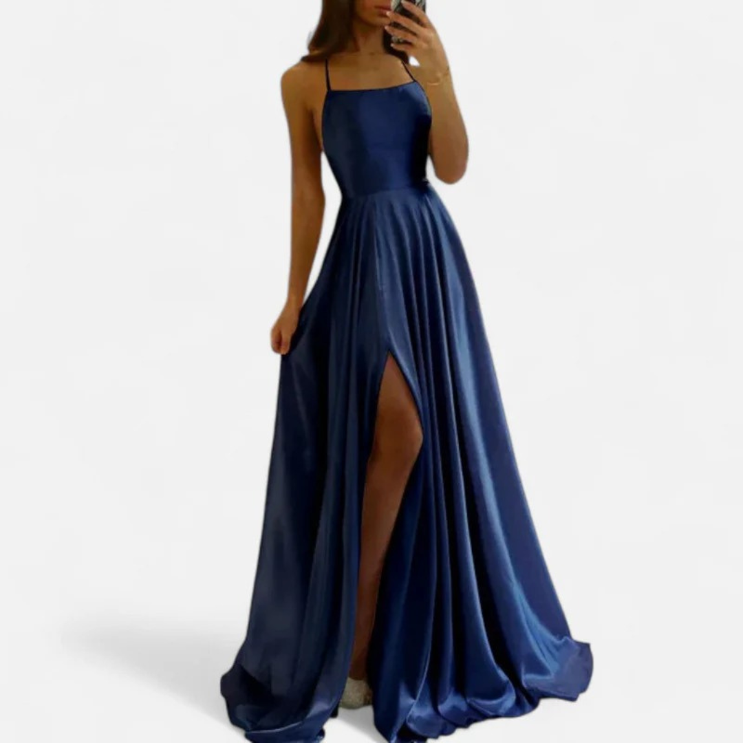 Margaret | Robe Maxi Élégante pour Femmes Invitées à un Mariage