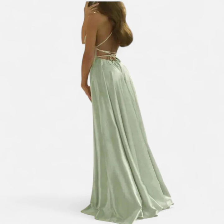 Margaret | Robe Maxi Élégante pour Femmes Invitées à un Mariage