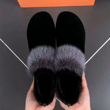 FrostFlare - Bottes en peluche d'hiver pour femmes